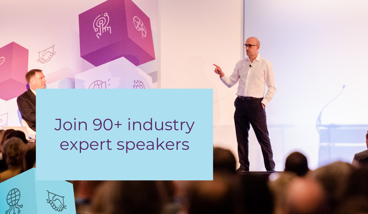 Over 90 industry experts will lead the Learning Technologies conference from companies including Amazon, AstraZeneca, BP, Starbucks and Microsoft
